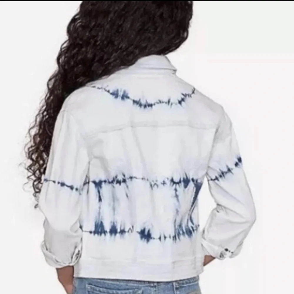 NWT Justice Girls Jean Jacket Size 10